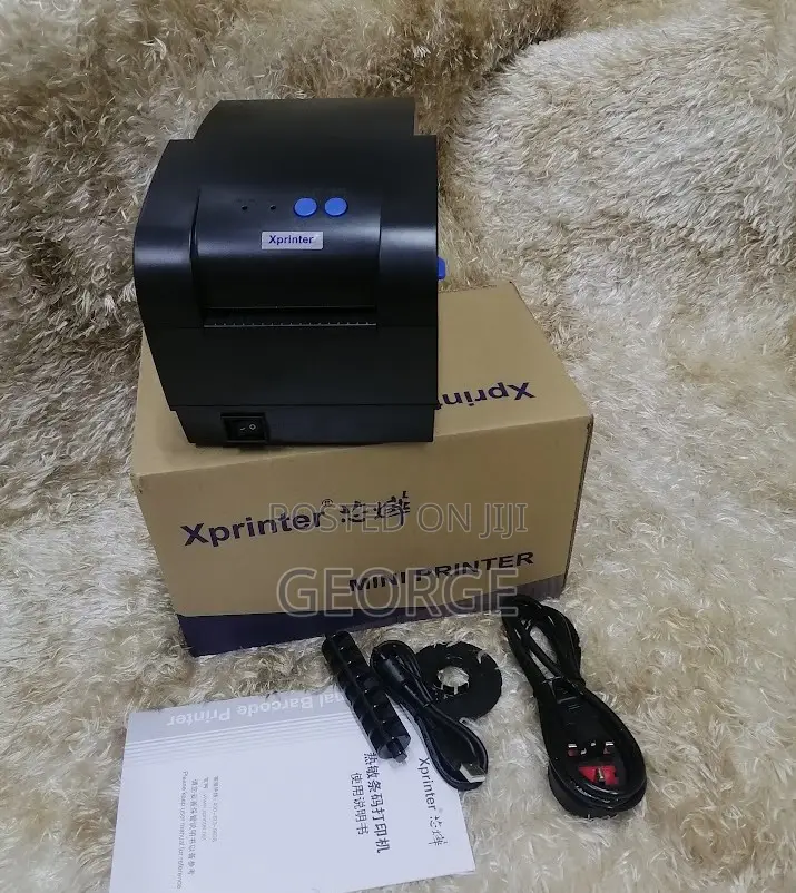 Ultra Modern Xprinter Xp-330b Barcode Label Printer
