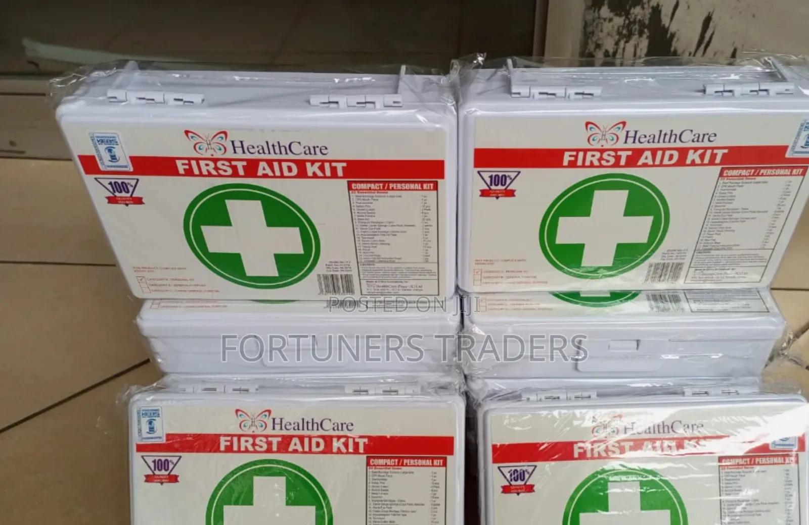 White First Aid Kit.