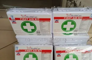 White First Aid Kit.