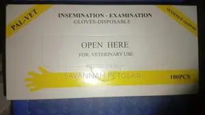 Long Arm Gloves for Artificial Insemination - 100 Pieces