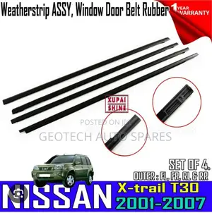 Nissan Xtrail Nt30 Weather Strips Available
