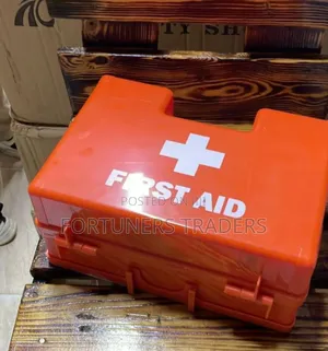 Medium Red First Aid Kit