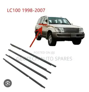 Toyota Land Cruiser 100 Series Weather Strips Available