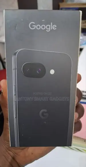New Google Pixel 9a 128 GB Black
