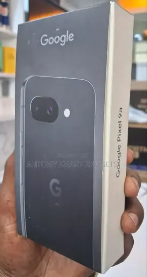 New Google Pixel 9a 128 GB Black