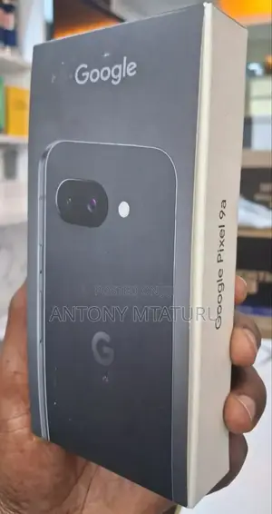 New Google Pixel 9a 128 GB Black