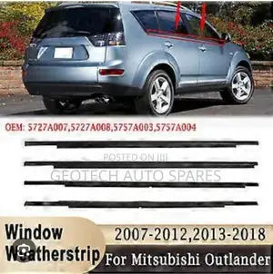 Mitsubishi Outlander Weather Strips Available
