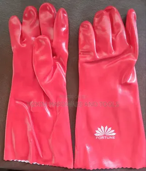 Pvc Gloves 14"