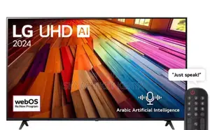 Lg 55′′ 55ut80006 Smart Webos Ai Thinkq Tv