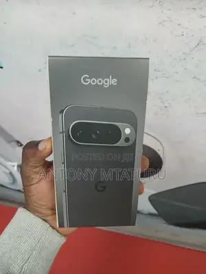 New Google Pixel 9 Pro 128 GB Black