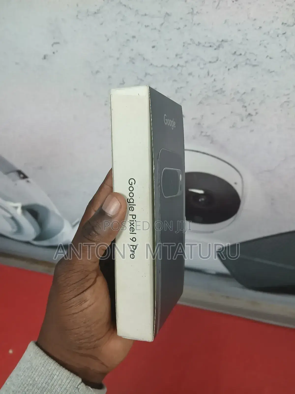 New Google Pixel 9 Pro 128 GB Black