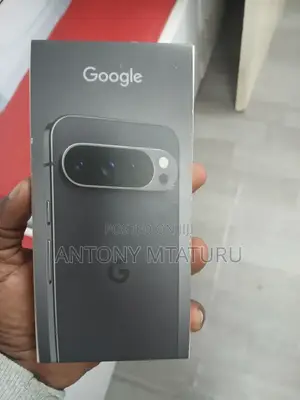 New Google Pixel 9 Pro 128 GB Black