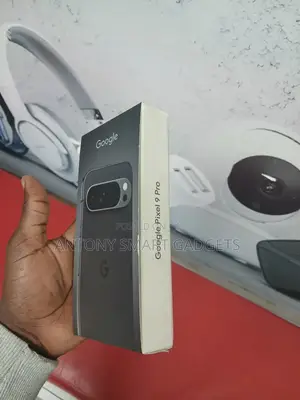 New Google Pixel 9 Pro 256 GB Black