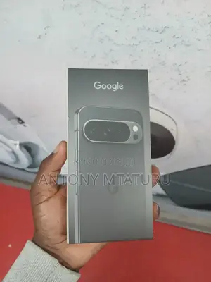 New Google Pixel 9 Pro 256 GB Black