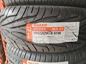 205/55r16 Maxxis Tyre (Victra Ma-Z1