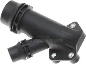 BMW Engine Coolant Thermostat Outlet Flange 11127806196