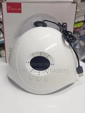 Uv Led Nail Lamp, Gel Nail Light