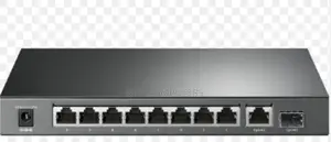 Tplink Tl-Sg1210p 10port Gigabit,8port Poe