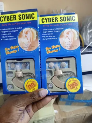 Cyber Tonic Hearing Aid