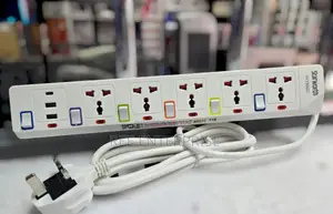 Starworth Extension 5way With Usb Ports