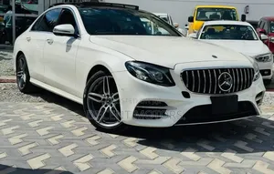 Mercedes-Benz E250 2018 White