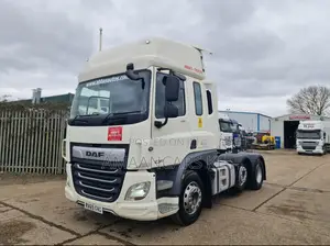 Daf Cf450 2019 White