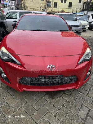 Toyota GT86 2016 Red
