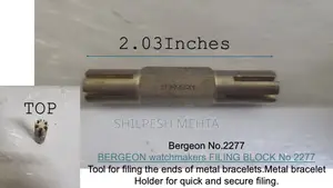 Bergeon Watchmakers Filing End Tools