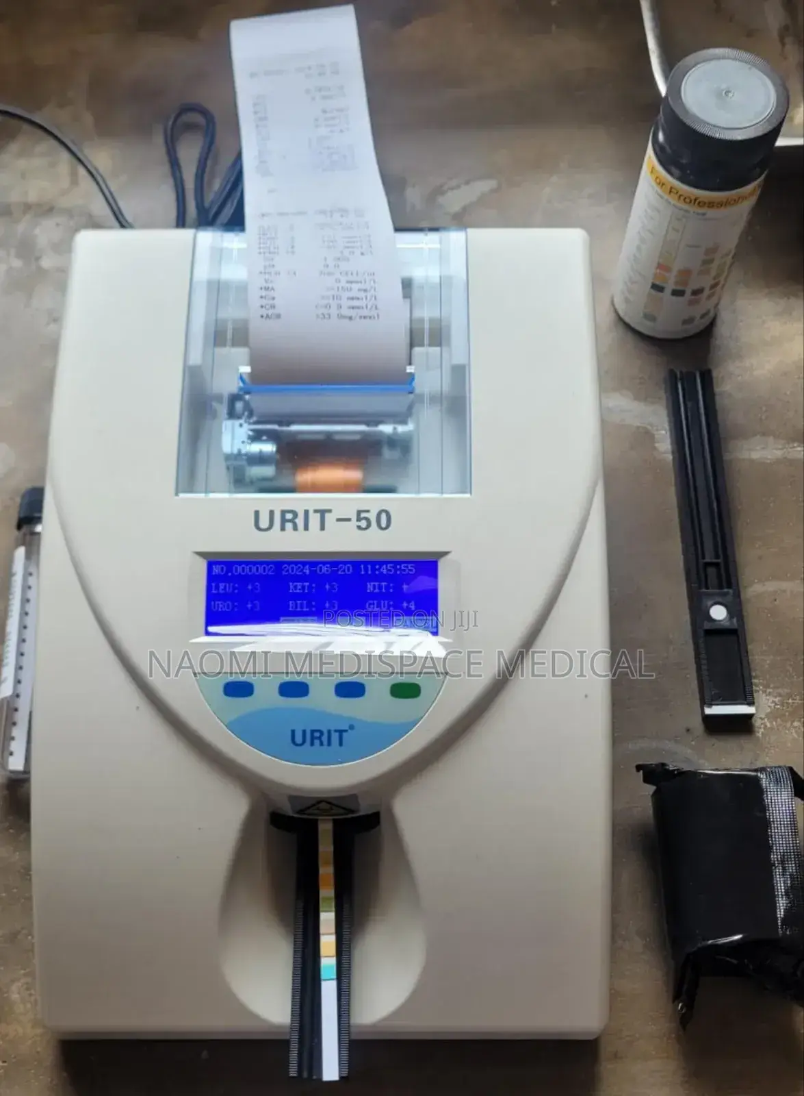 New Urine Analyzer Machine-Urit 80
