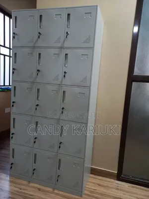 15 Compartments Swimming Area Lockers