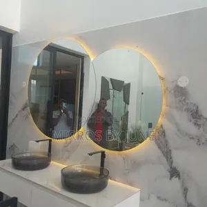 Bathroom Led Round Mirrors