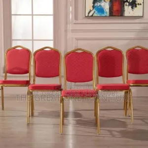 Beautiful Red Banquet Conference Chair Hbf5r