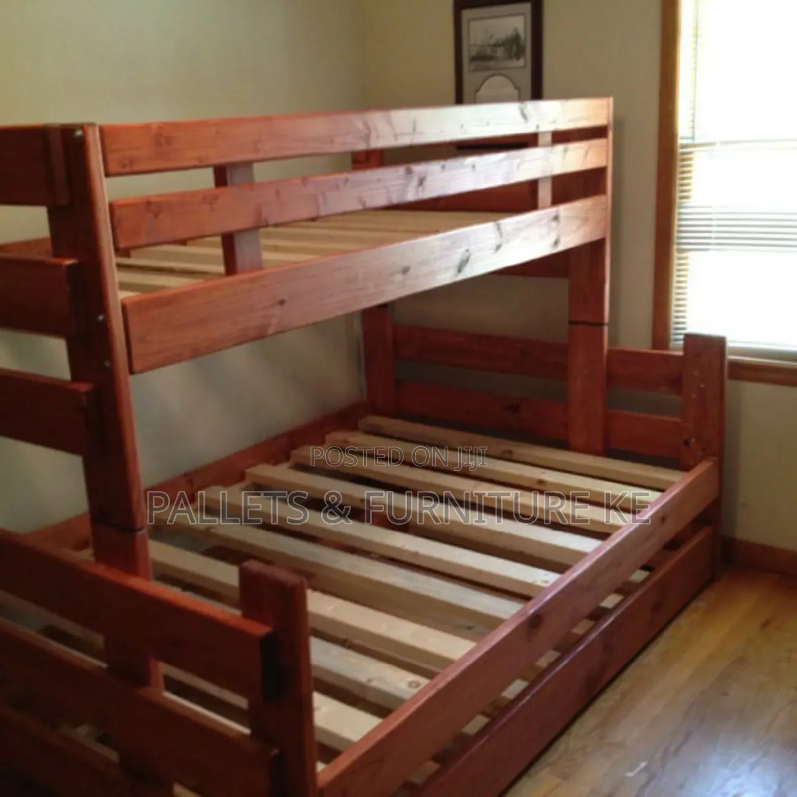 Log Ridge Double Decker