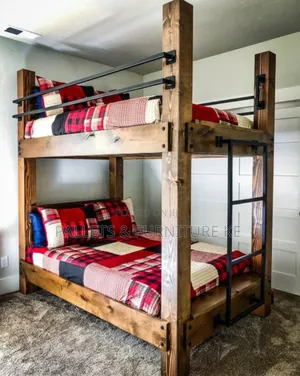 Cozy Cabin Double Decker