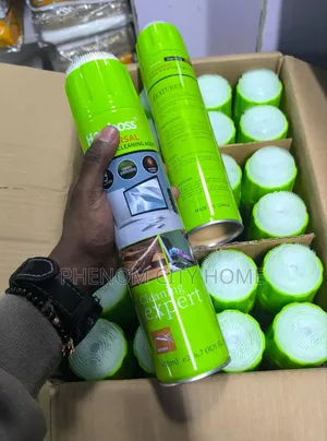 Foam Cleaner Available Now