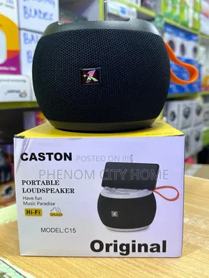 C15 Bluetooth Speaker a Available