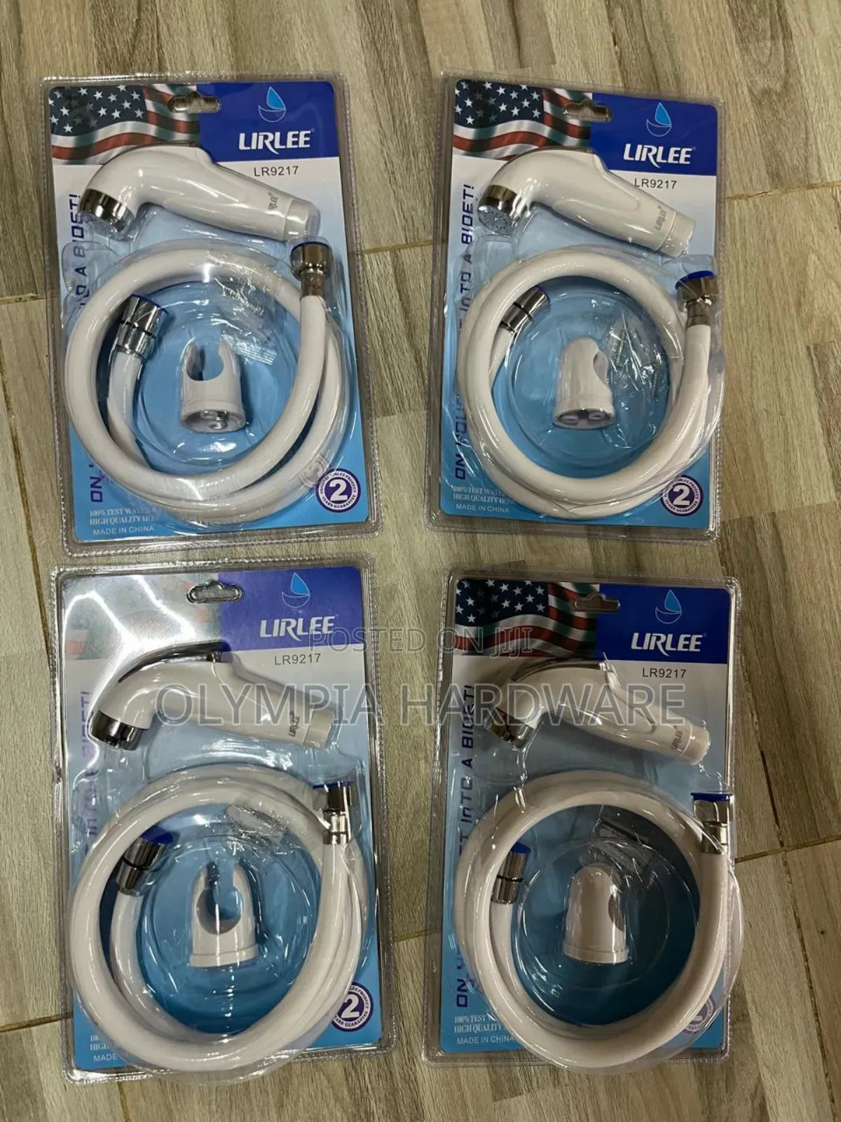 Lirlee Arabic Shower Plastic
