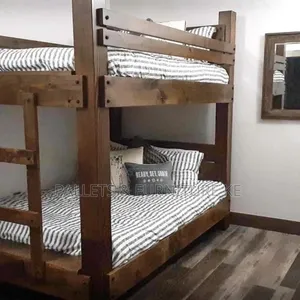 Rust Wood Refuge Double Decker 4*6 Bby 4*6