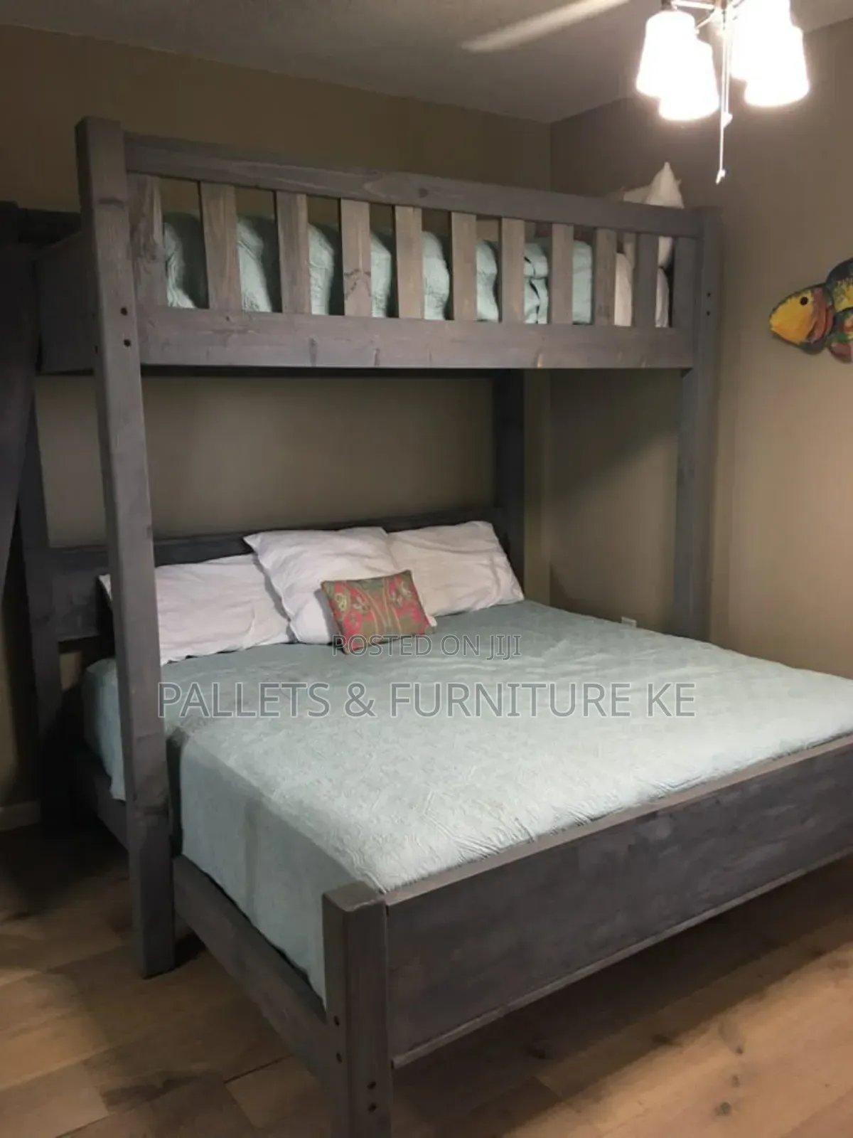 Walnut Nook Double Decker