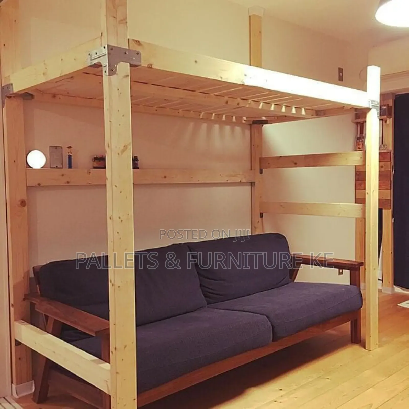 Rustic Retreat Double Decker#34