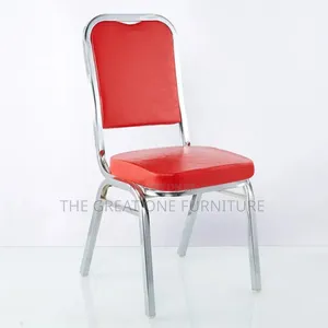Red Conference/Banquet Chair Ytf5e