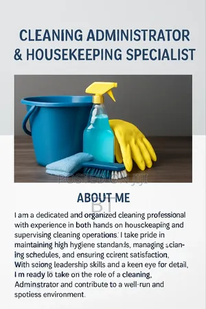Cleaning Administrator