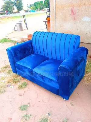 2-Seater Sofa (Blue) on Sale