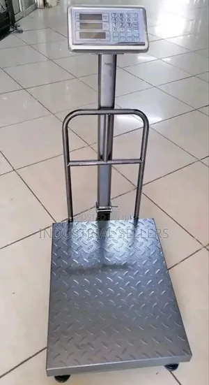 New Big Base TCS 300kg Digital Weighing Platform Scale With Grill