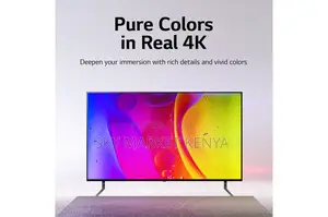 Lg 55 Inch Nano84 Series, Active HDR Webos Smart Ai Tv