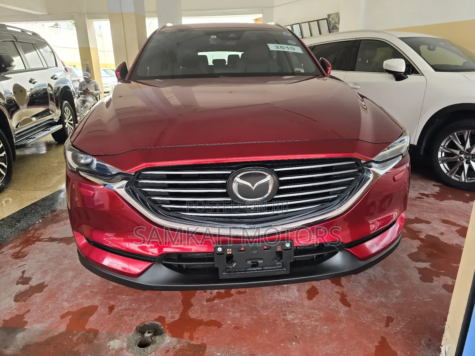 Mazda CX-8 2019 Red