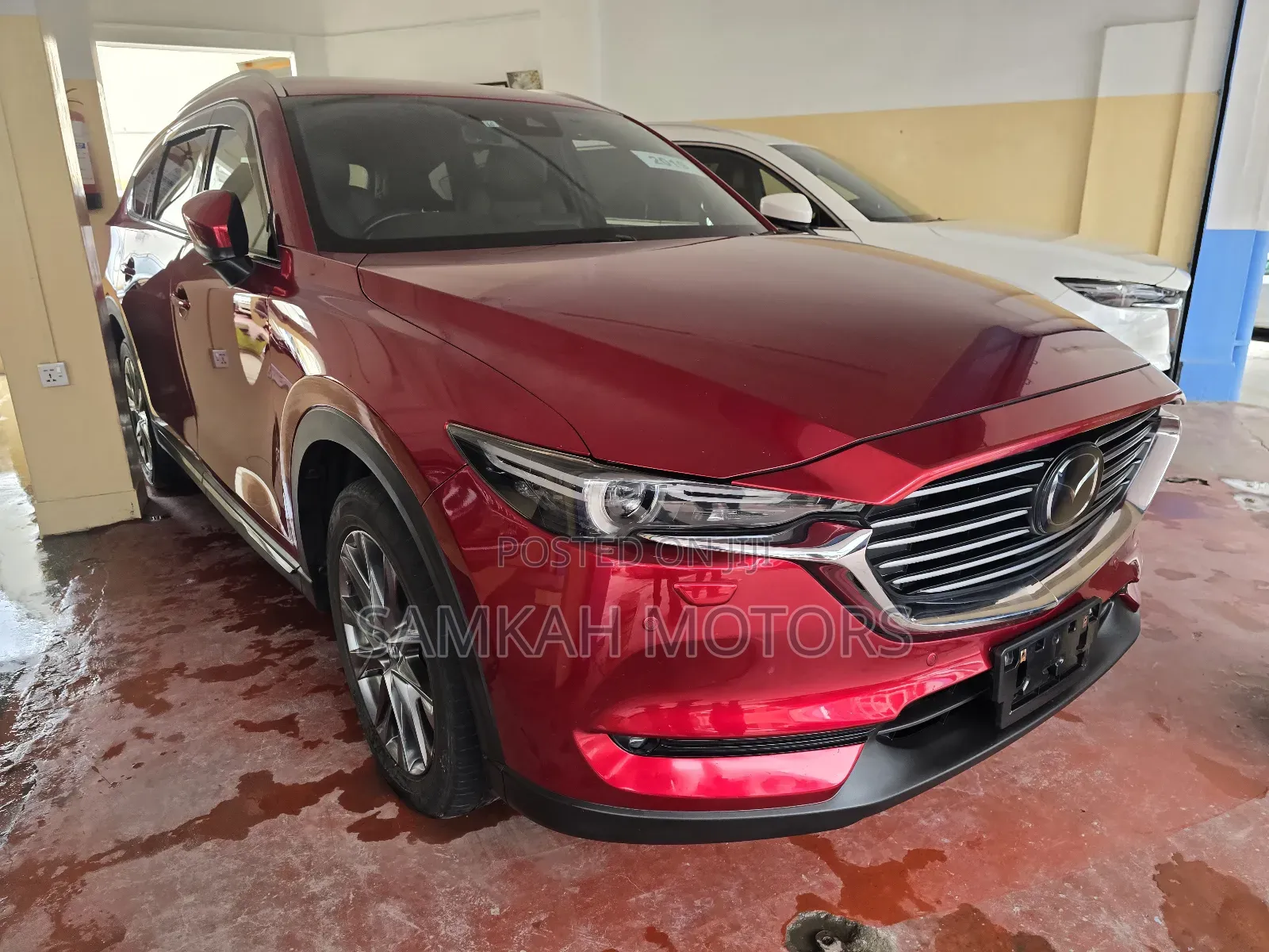 Mazda CX-8 2019 Red