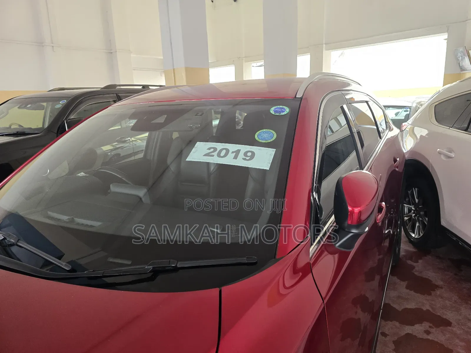 Mazda CX-8 2019 Red