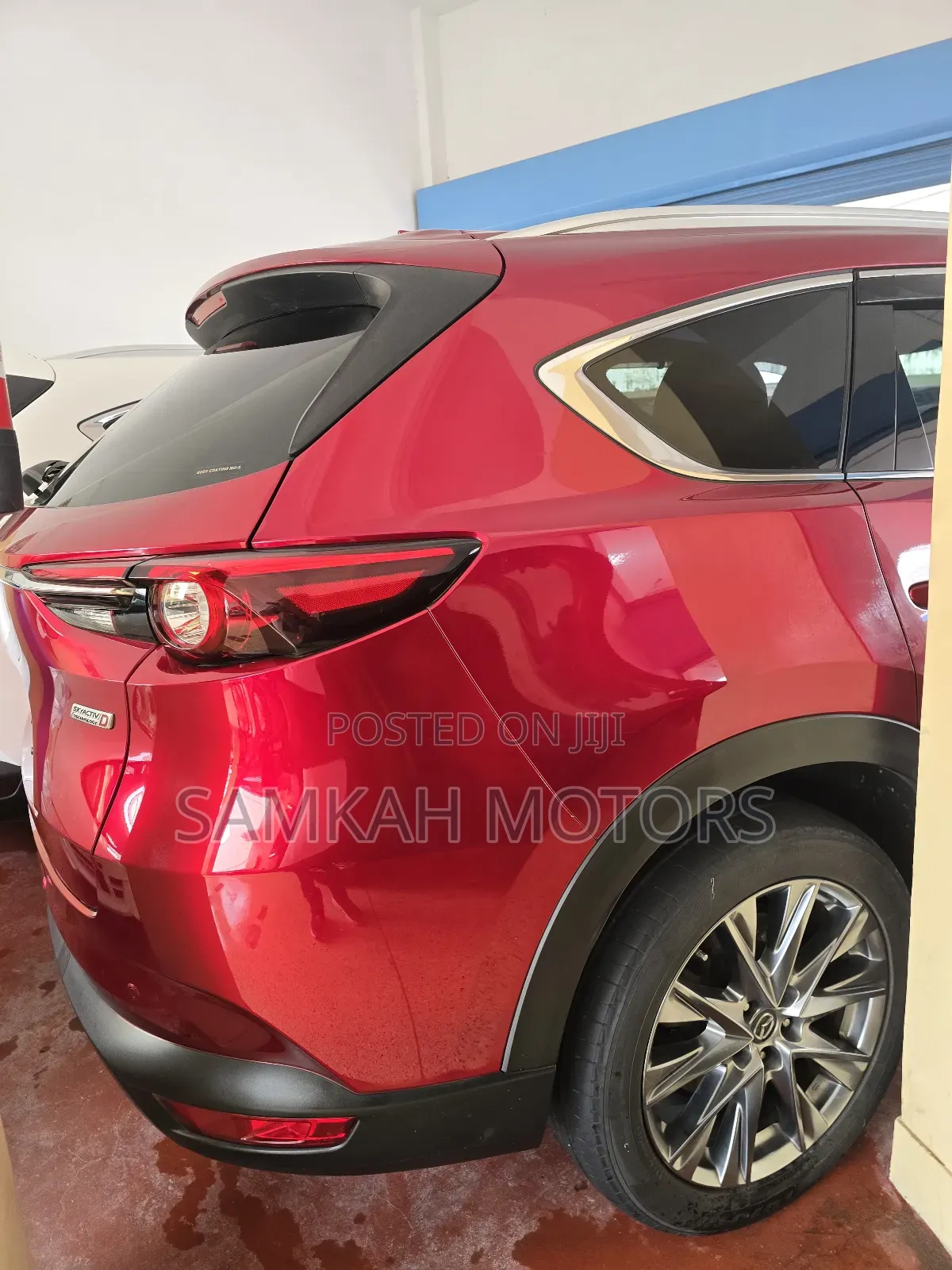Mazda CX-8 2019 Red