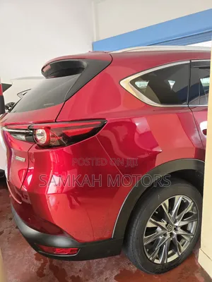 Mazda CX-8 2019 Red